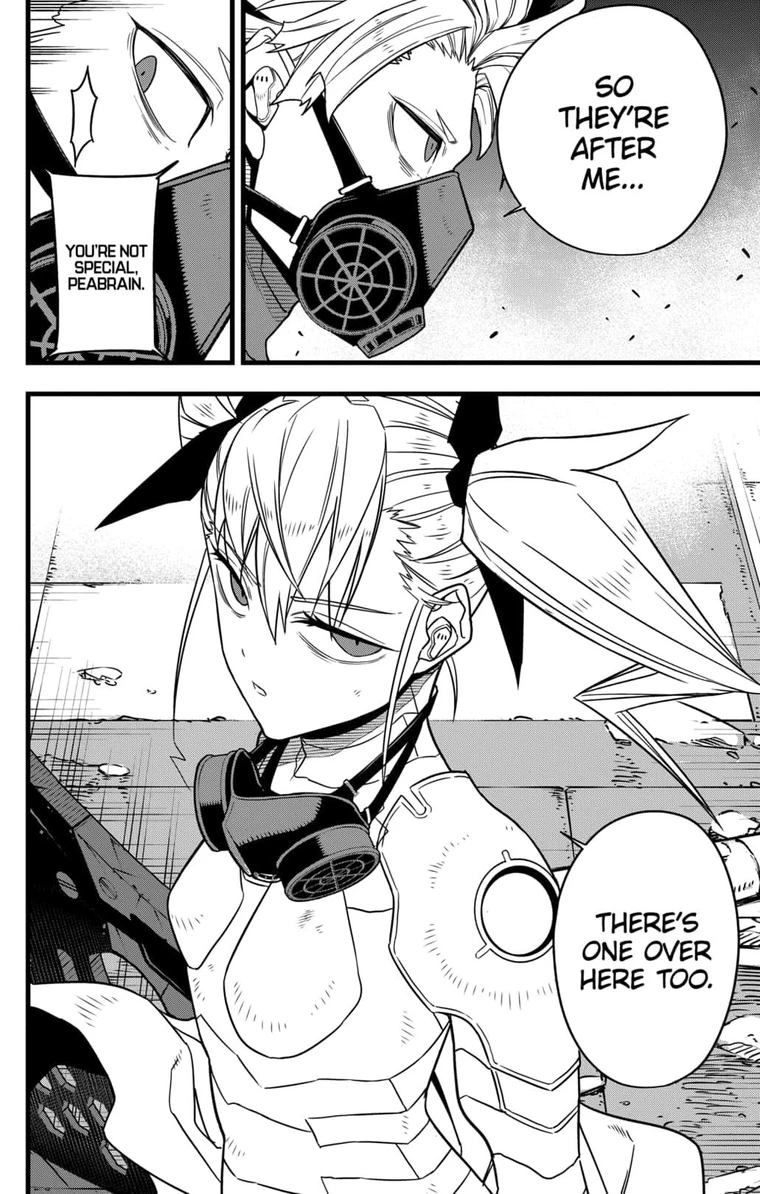 Read Kaiju No. 8 EN Manga Online