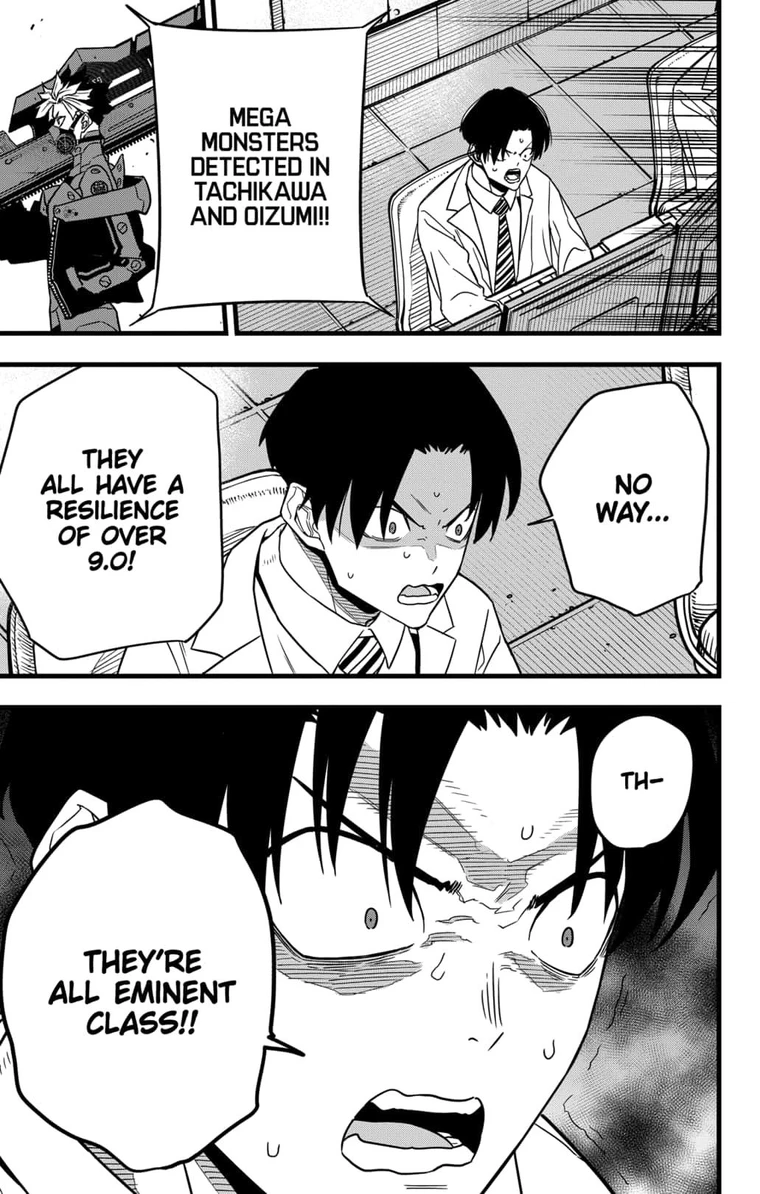 Read Kaiju No. 8 EN Manga Online