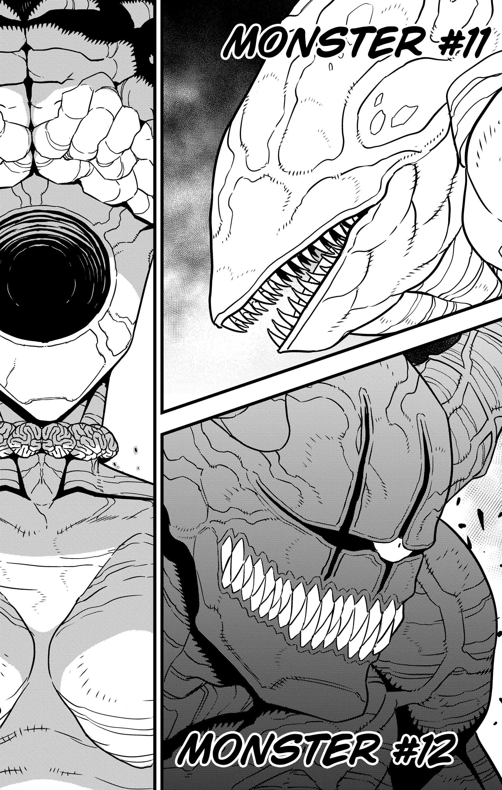 Read Kaiju No. 8 EN Manga Online