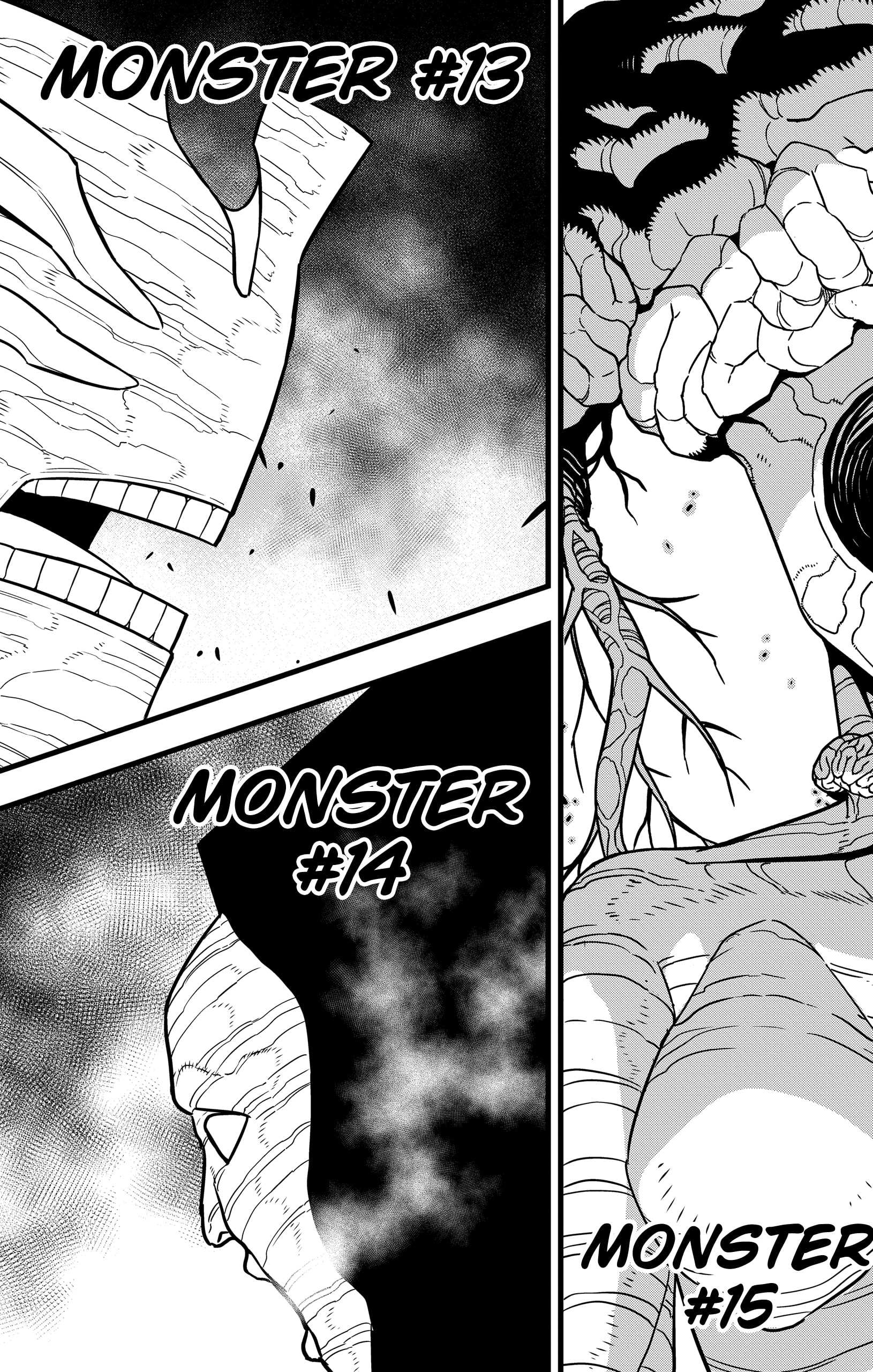 Read Kaiju No. 8 EN Manga Online