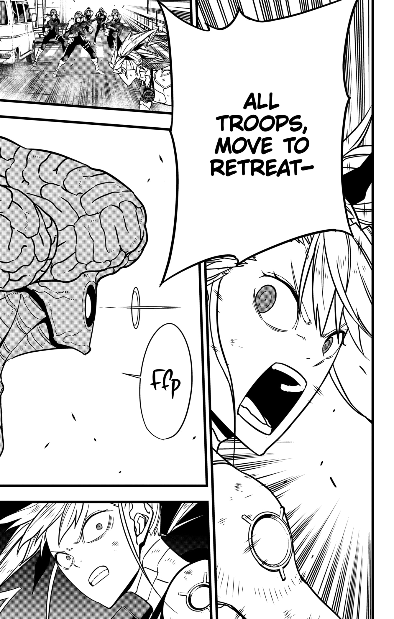 Read Kaiju No. 8 EN Manga Online