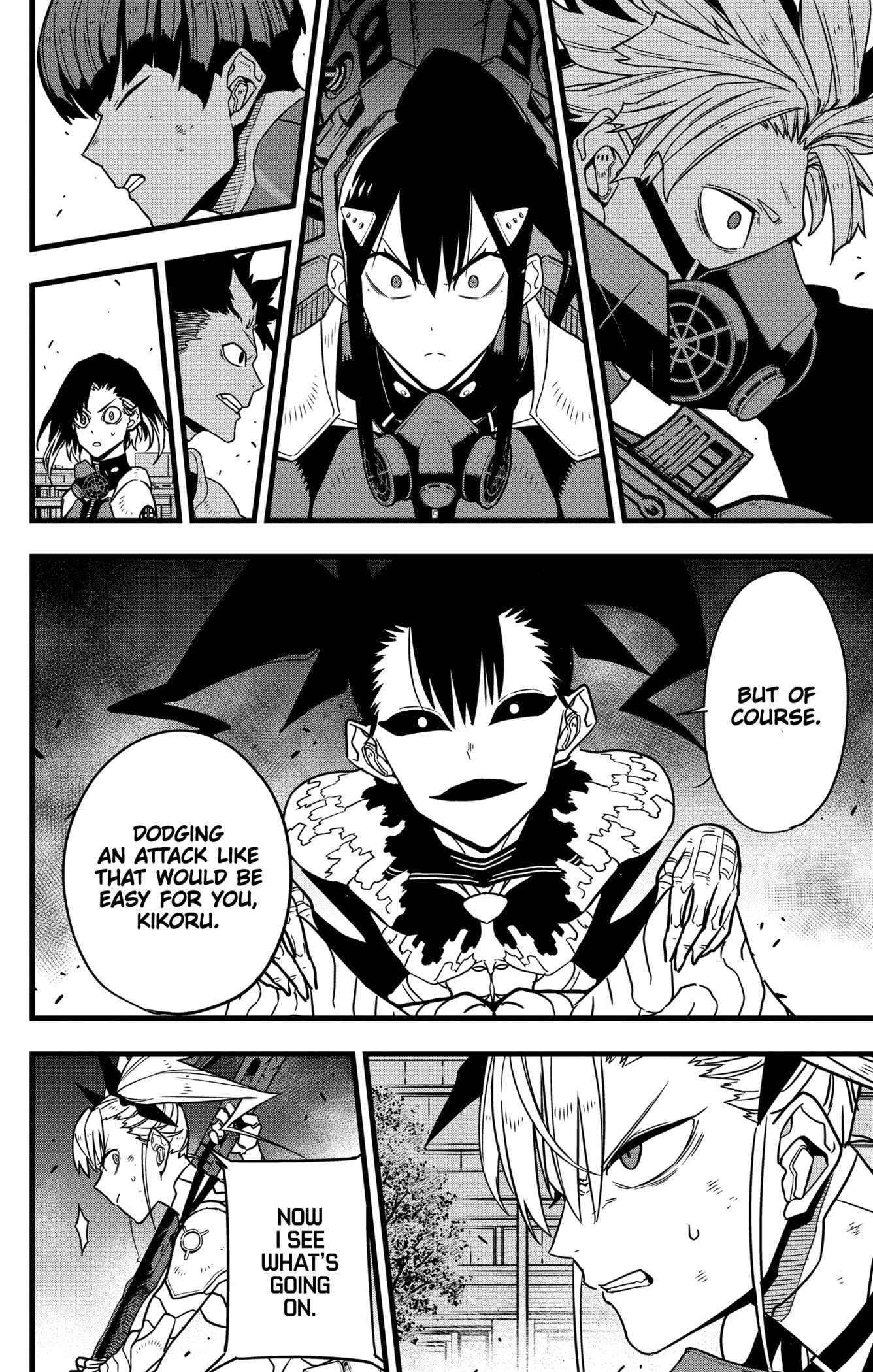 Read Kaiju No. 8 EN Manga Online