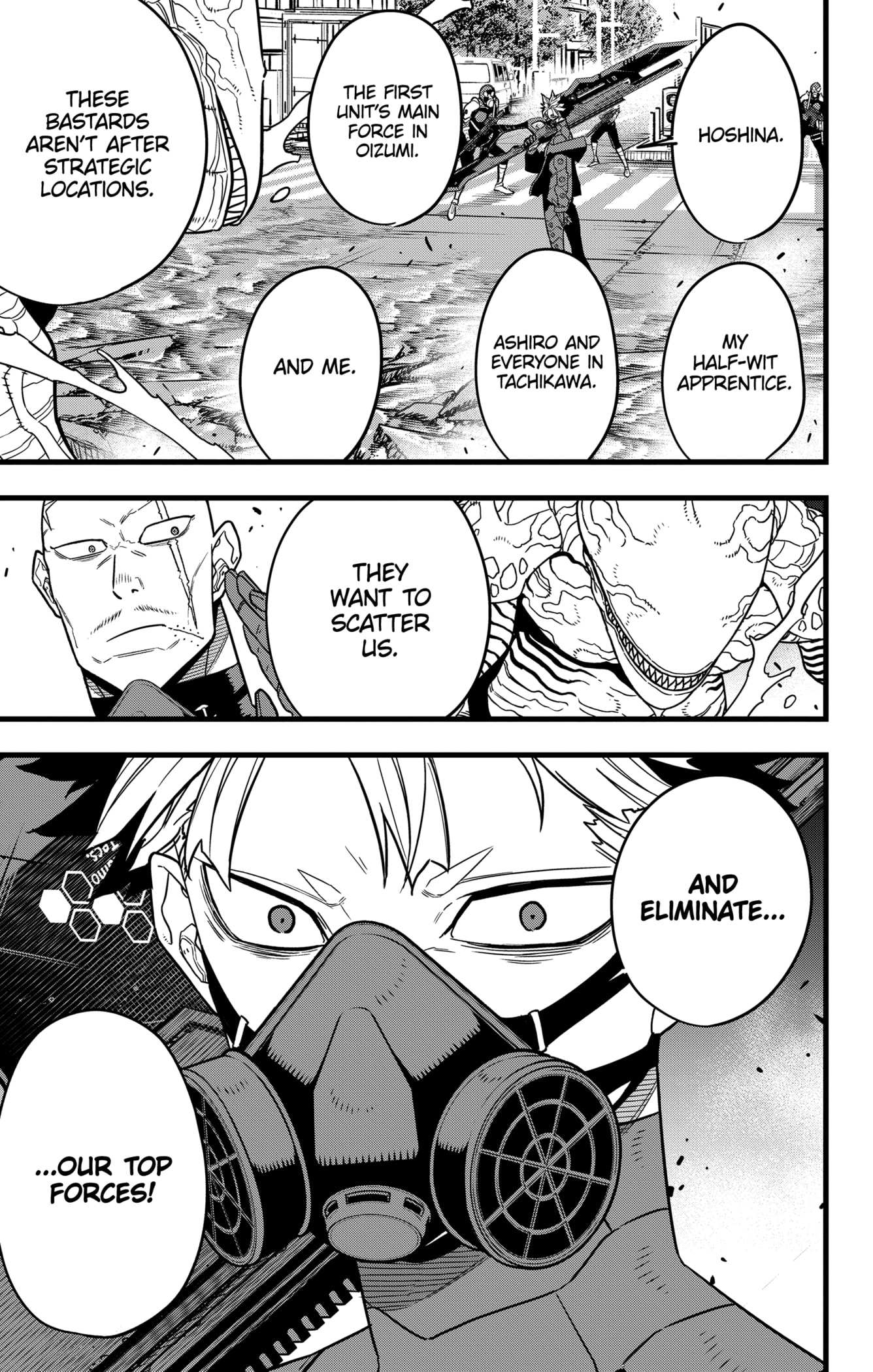 Read Kaiju No. 8 EN Manga Online