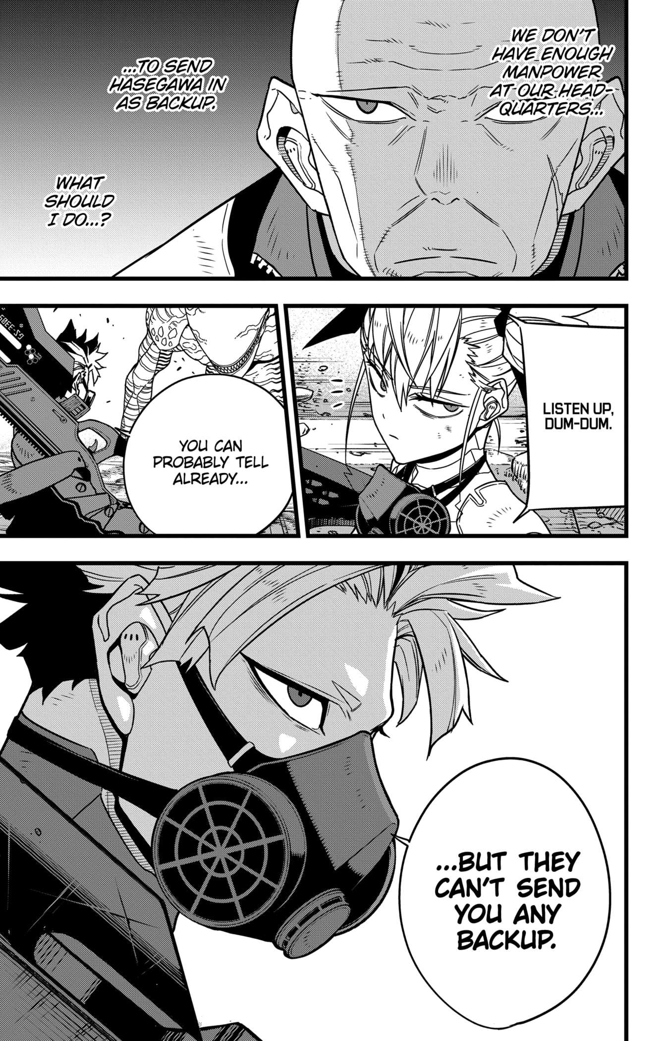 Read Kaiju No. 8 EN Manga Online