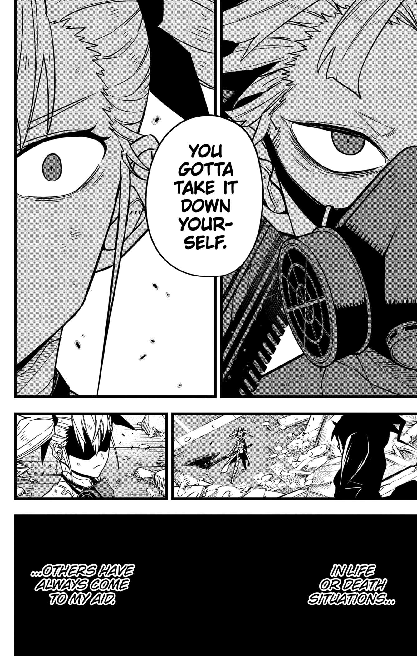 Read Kaiju No. 8 EN Manga Online