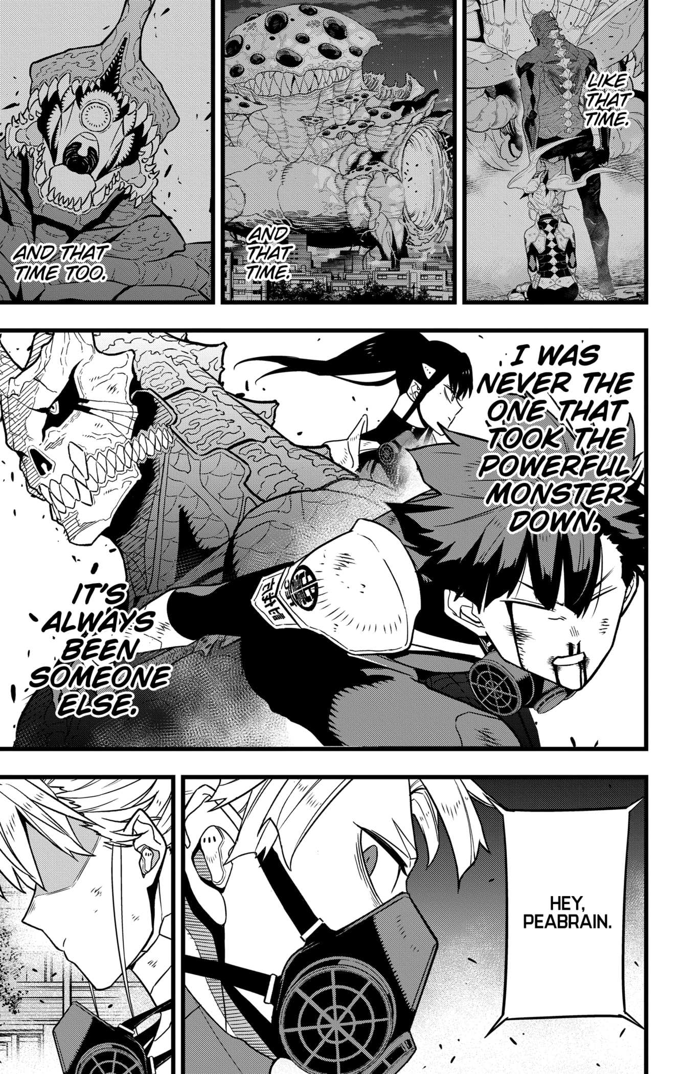 Read Kaiju No. 8 EN Manga Online