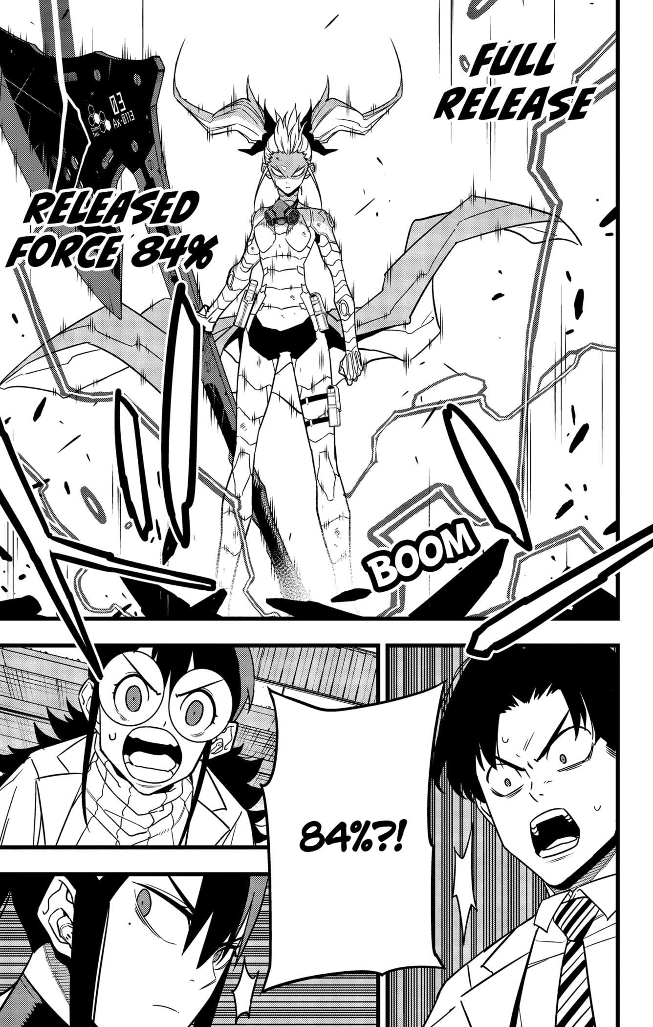 Read Kaiju No. 8 EN Manga Online