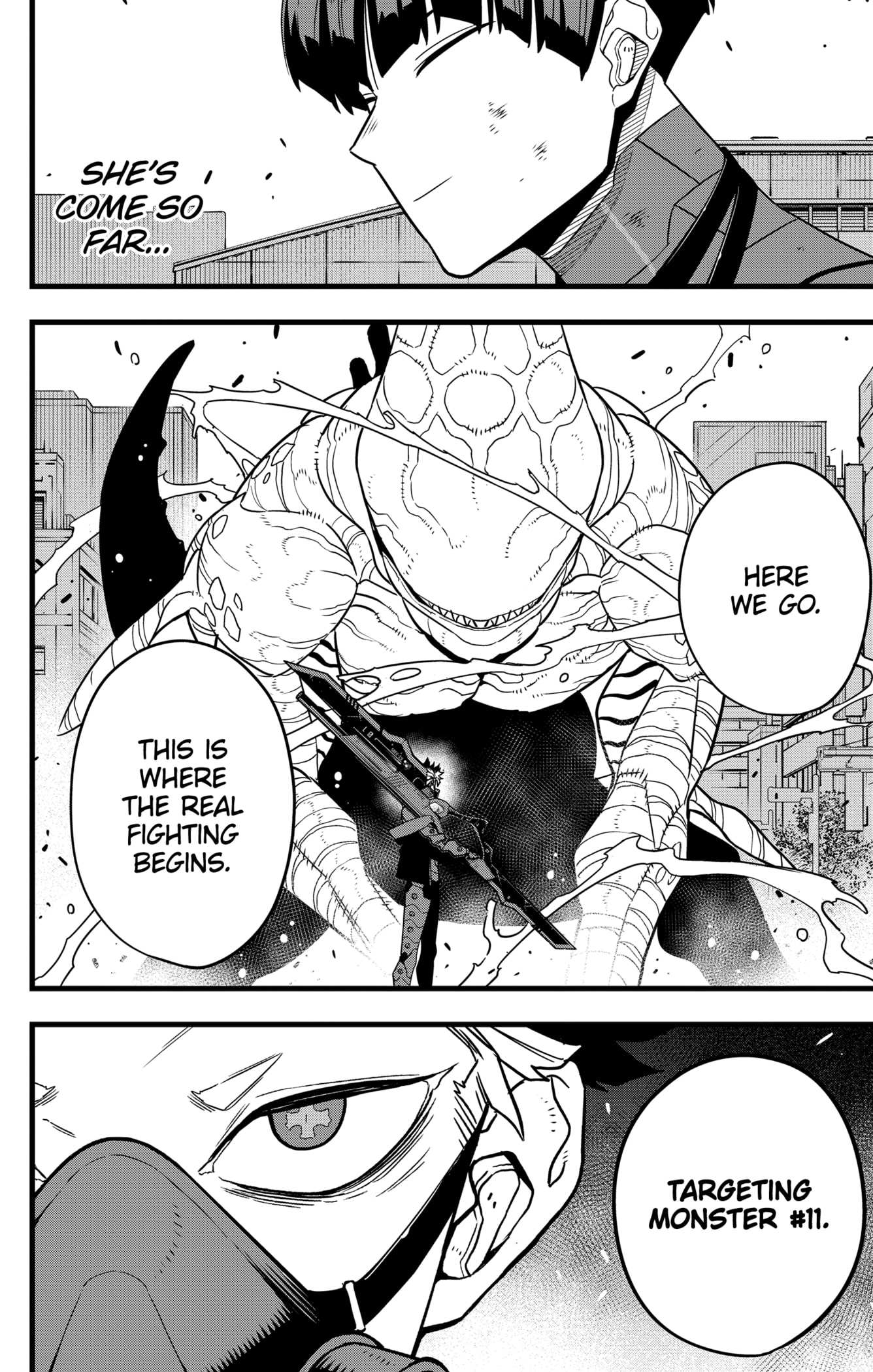 Read Kaiju No. 8 EN Manga Online