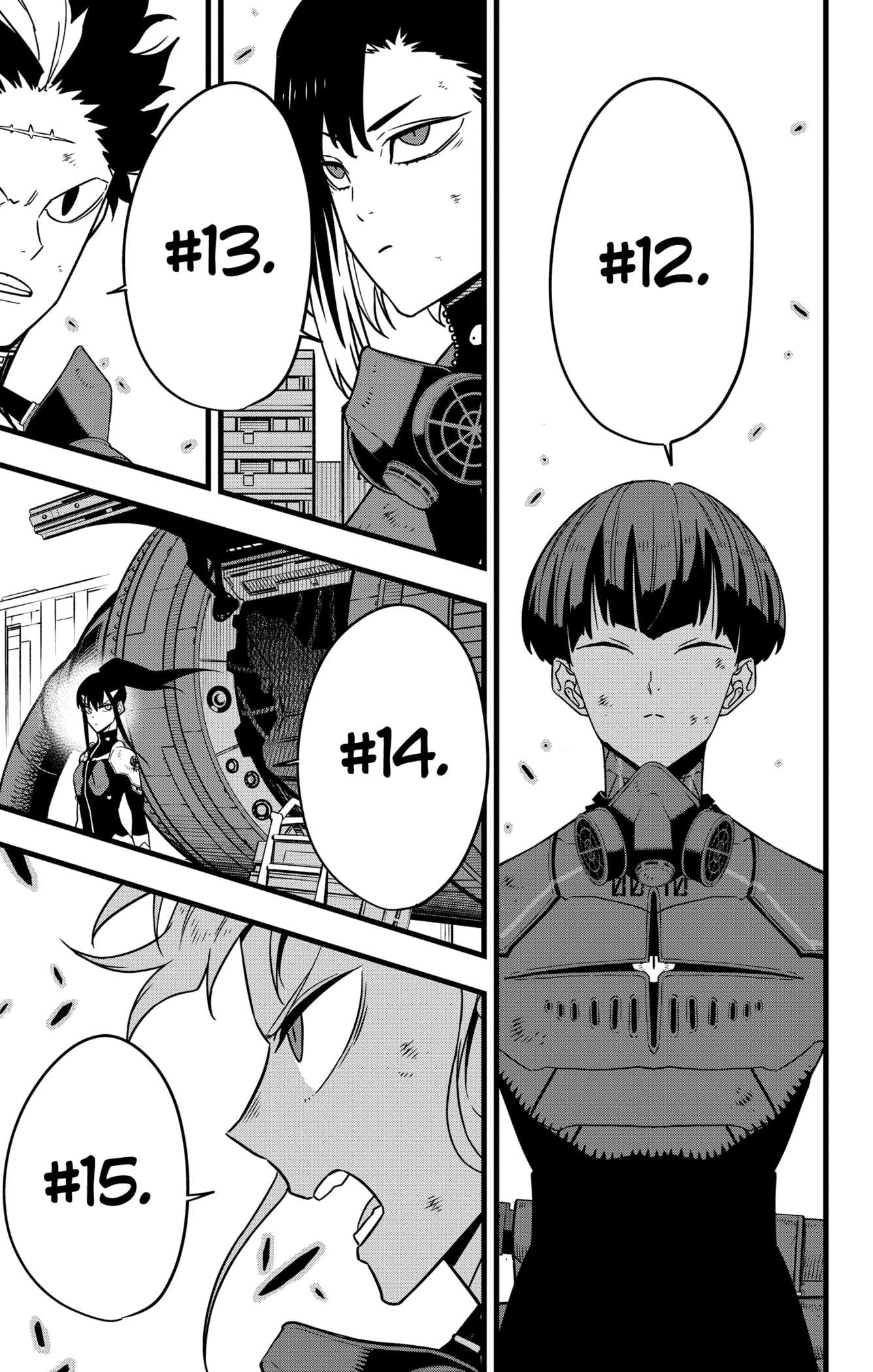 Read Kaiju No. 8 EN Manga Online