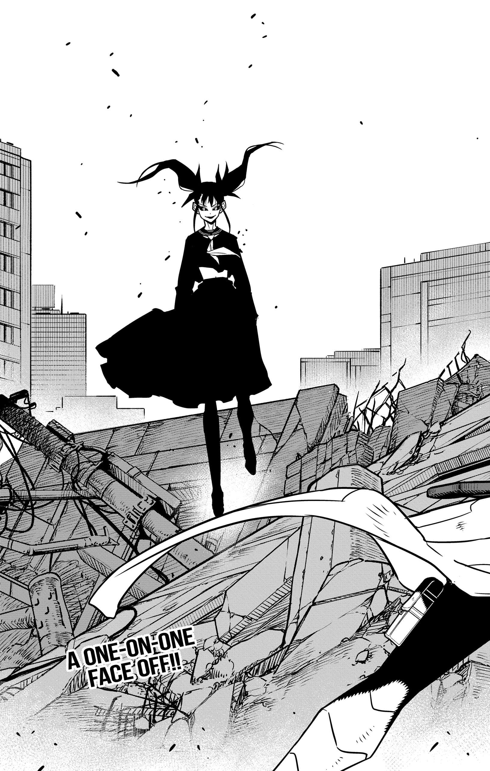 Read Kaiju No. 8 EN Manga Online