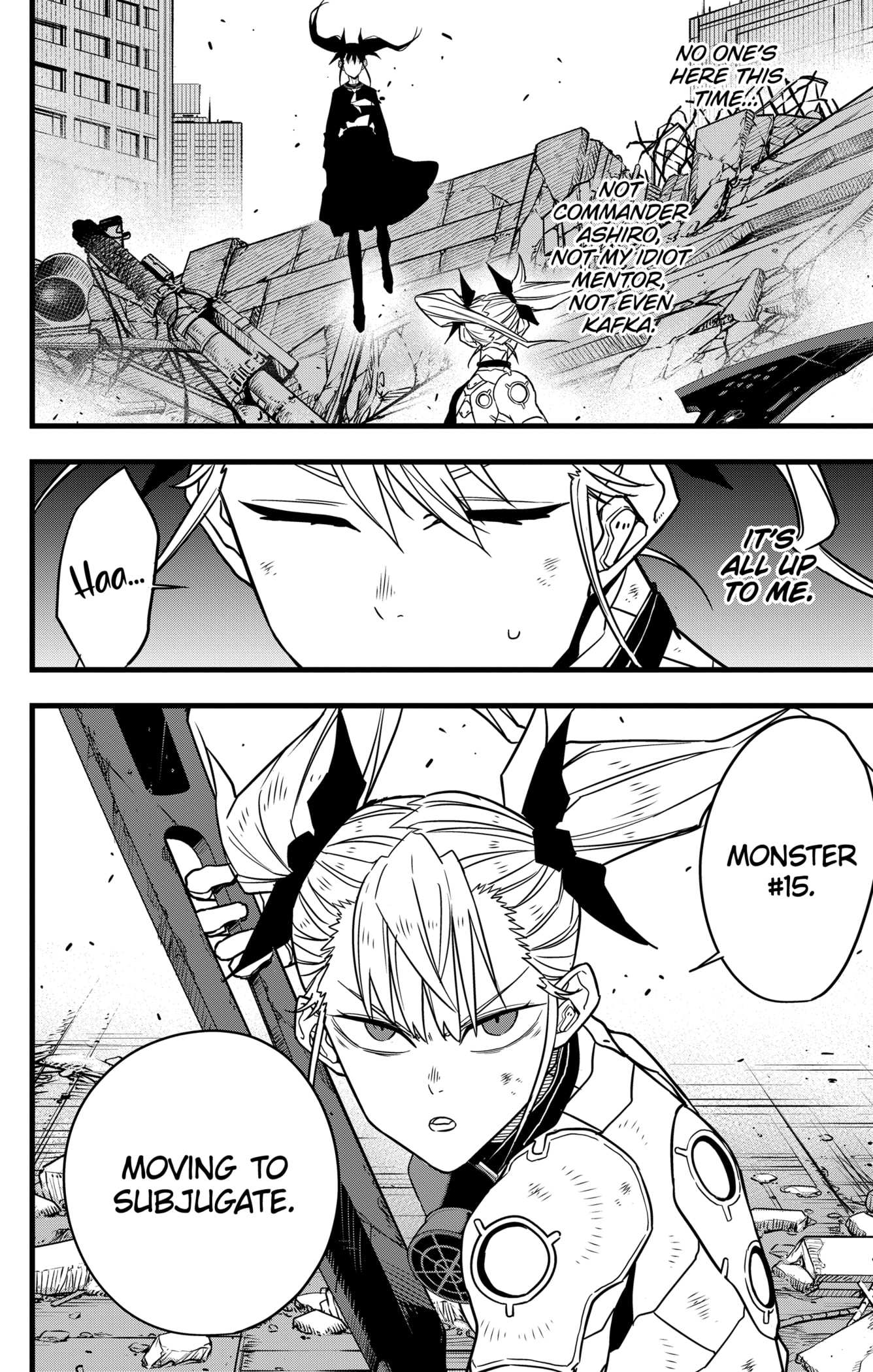 Read Kaiju No. 8 EN Manga Online