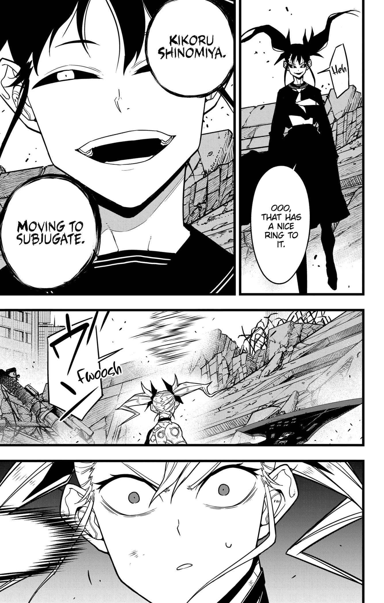 Read Kaiju No. 8 EN Manga Online