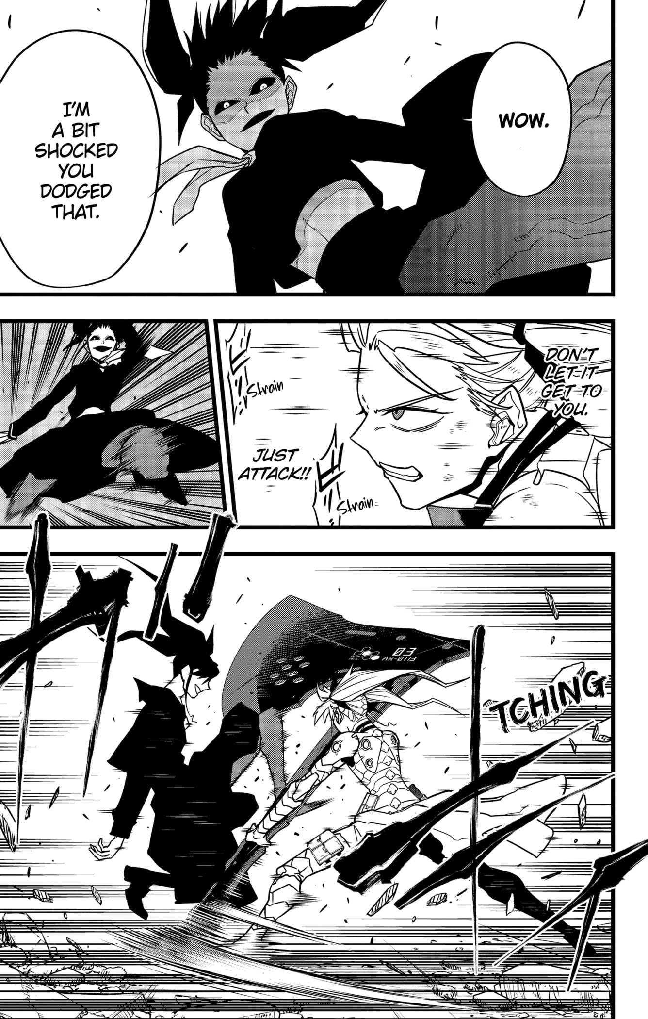 Read Kaiju No. 8 EN Manga Online