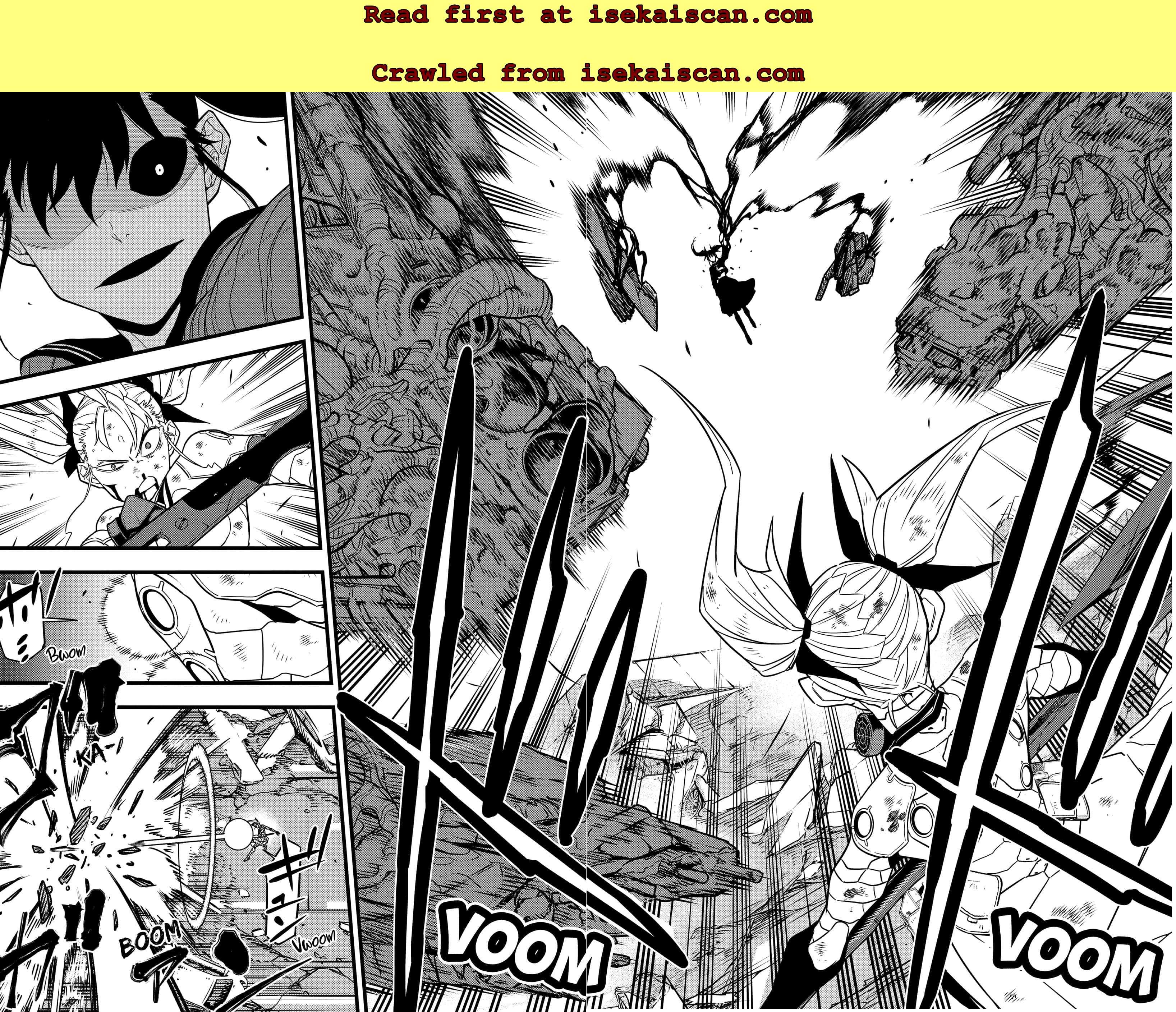 Read Kaiju No. 8 EN Manga Online