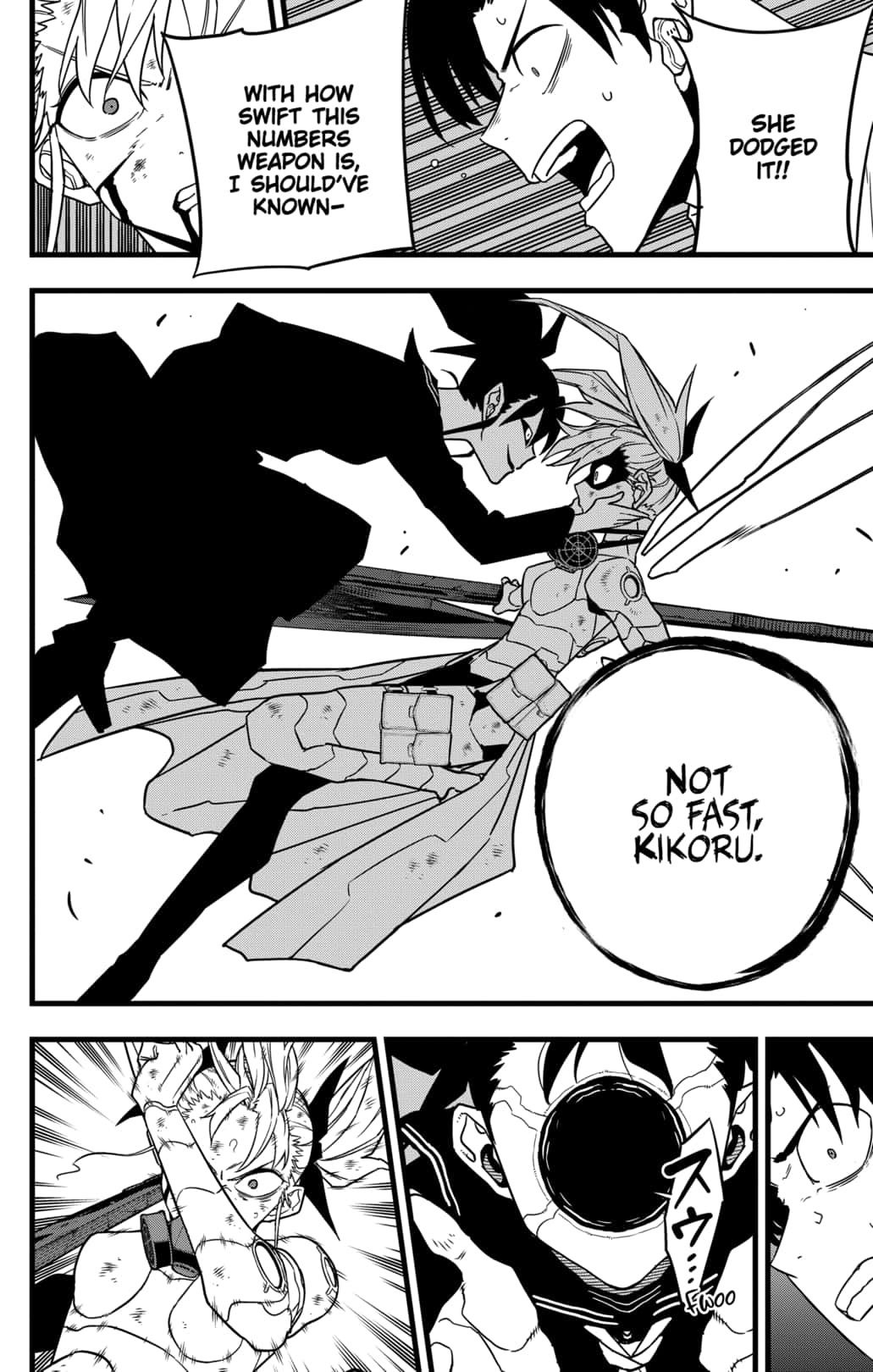 Read Kaiju No. 8 EN Manga Online