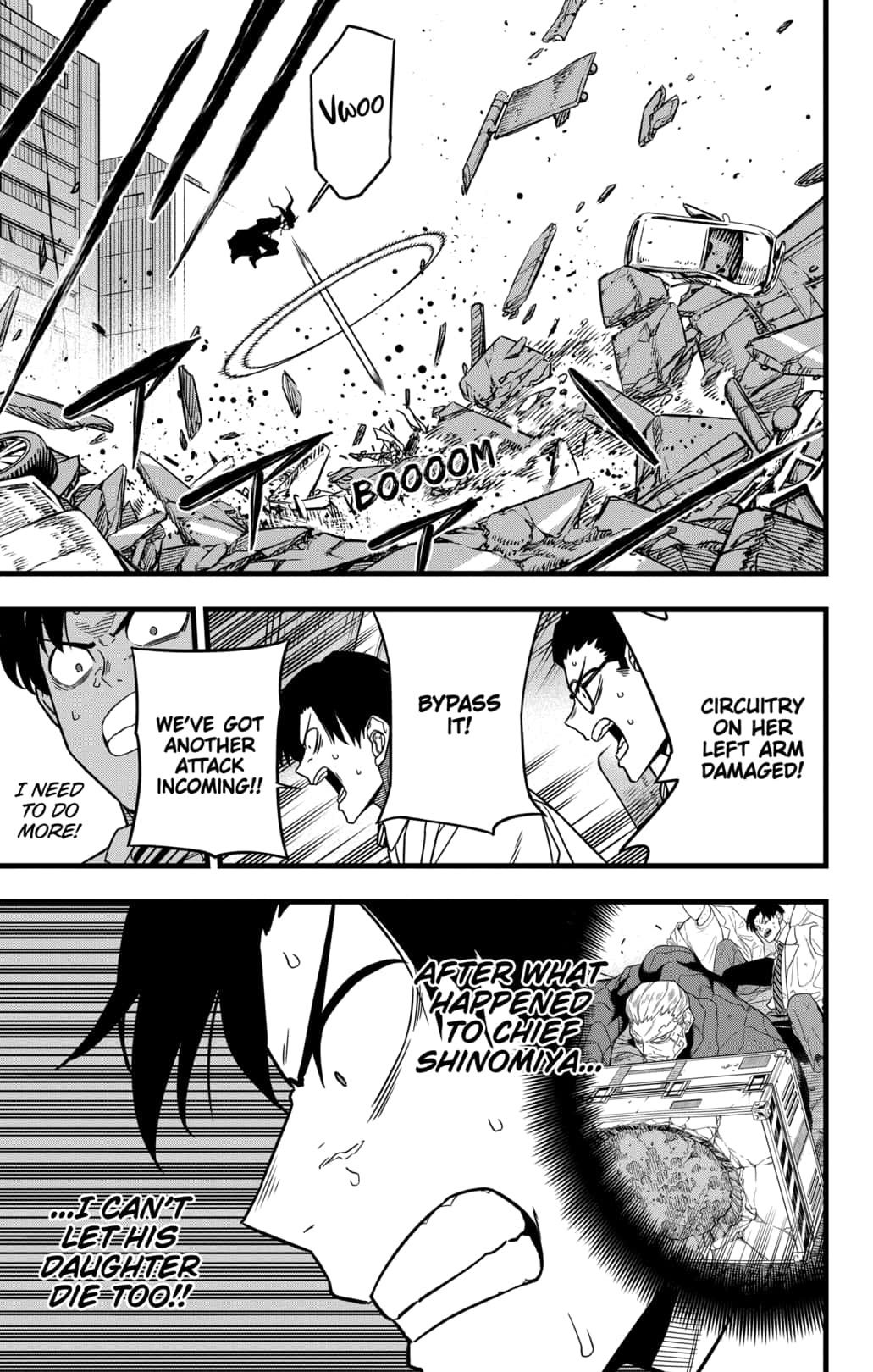 Read Kaiju No. 8 EN Manga Online