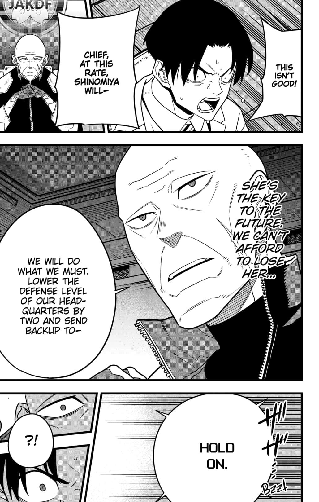 Read Kaiju No. 8 EN Manga Online