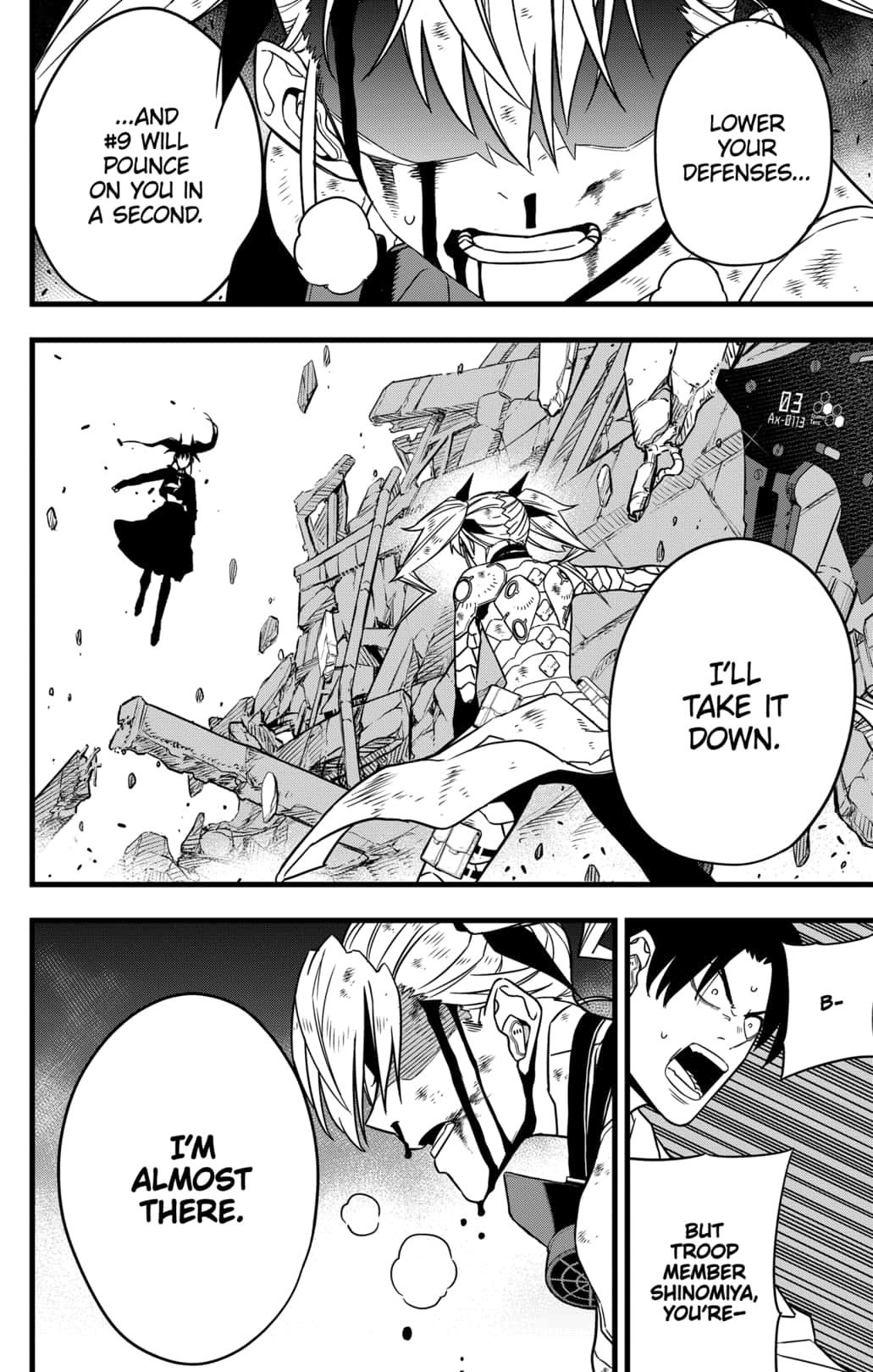 Read Kaiju No. 8 EN Manga Online