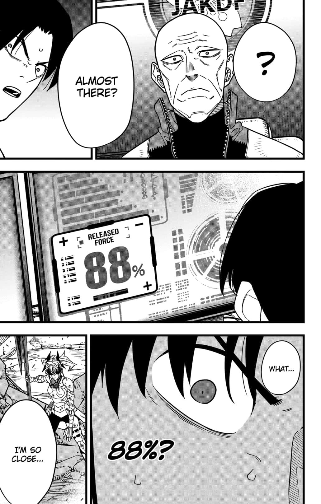 Read Kaiju No. 8 EN Manga Online