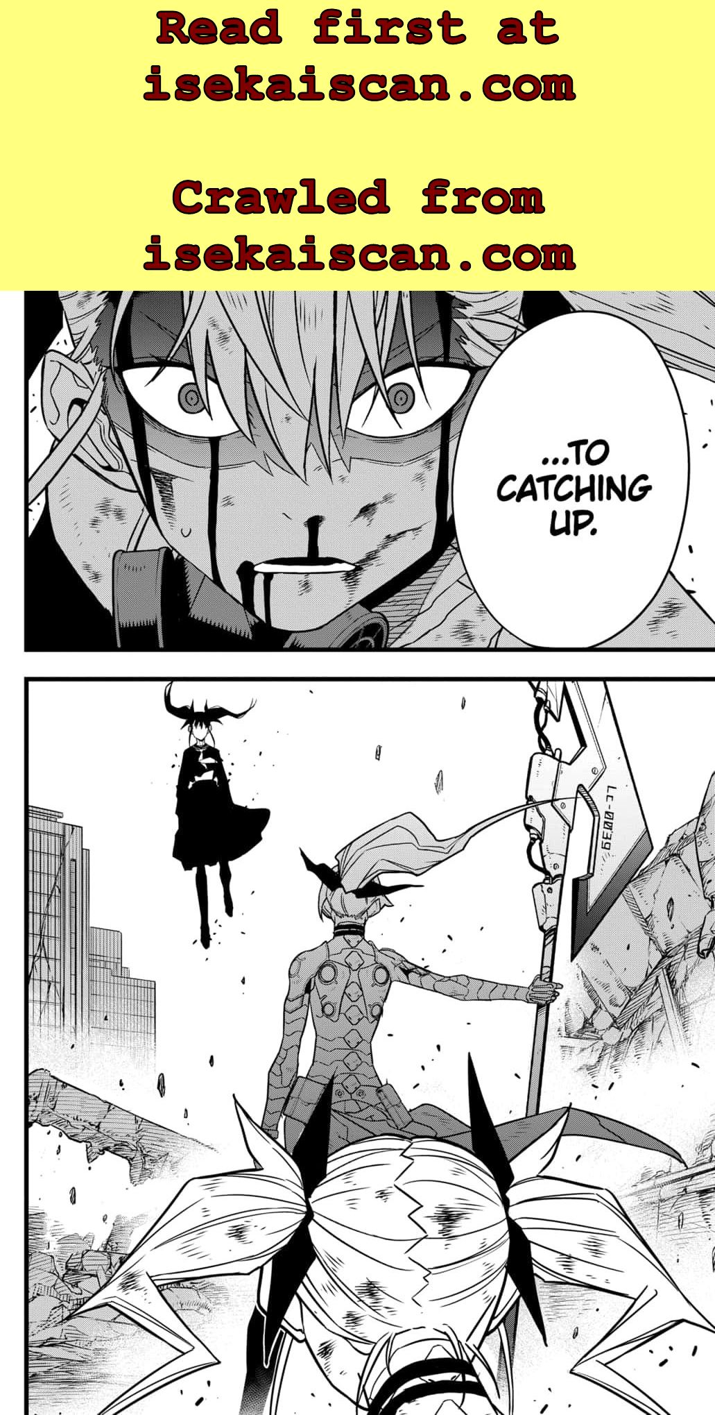 Read Kaiju No. 8 EN Manga Online