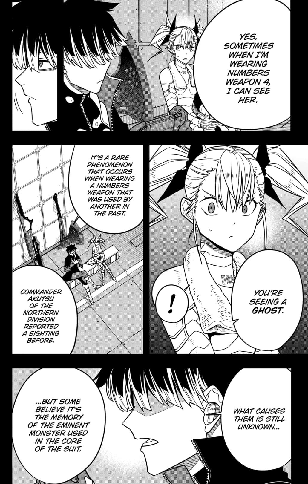 Read Kaiju No. 8 EN Manga Online