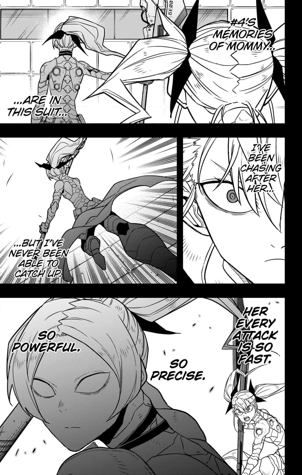 Read Kaiju No. 8 EN Manga Online