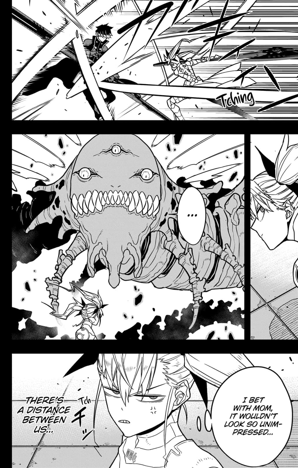 Read Kaiju No. 8 EN Manga Online