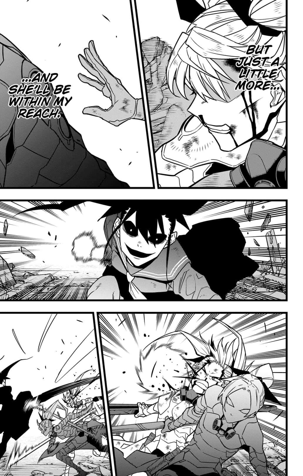 Read Kaiju No. 8 EN Manga Online