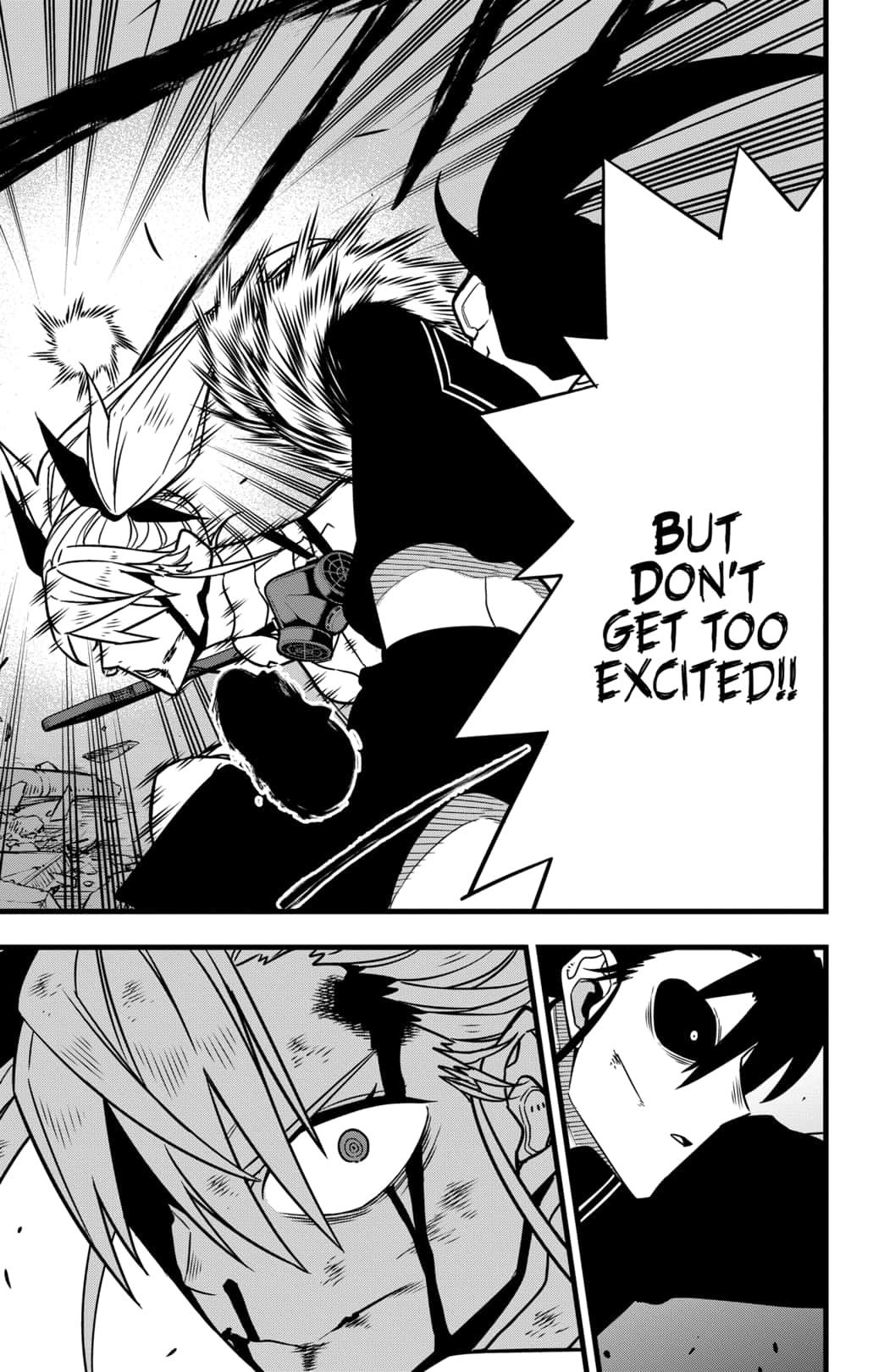 Read Kaiju No. 8 EN Manga Online