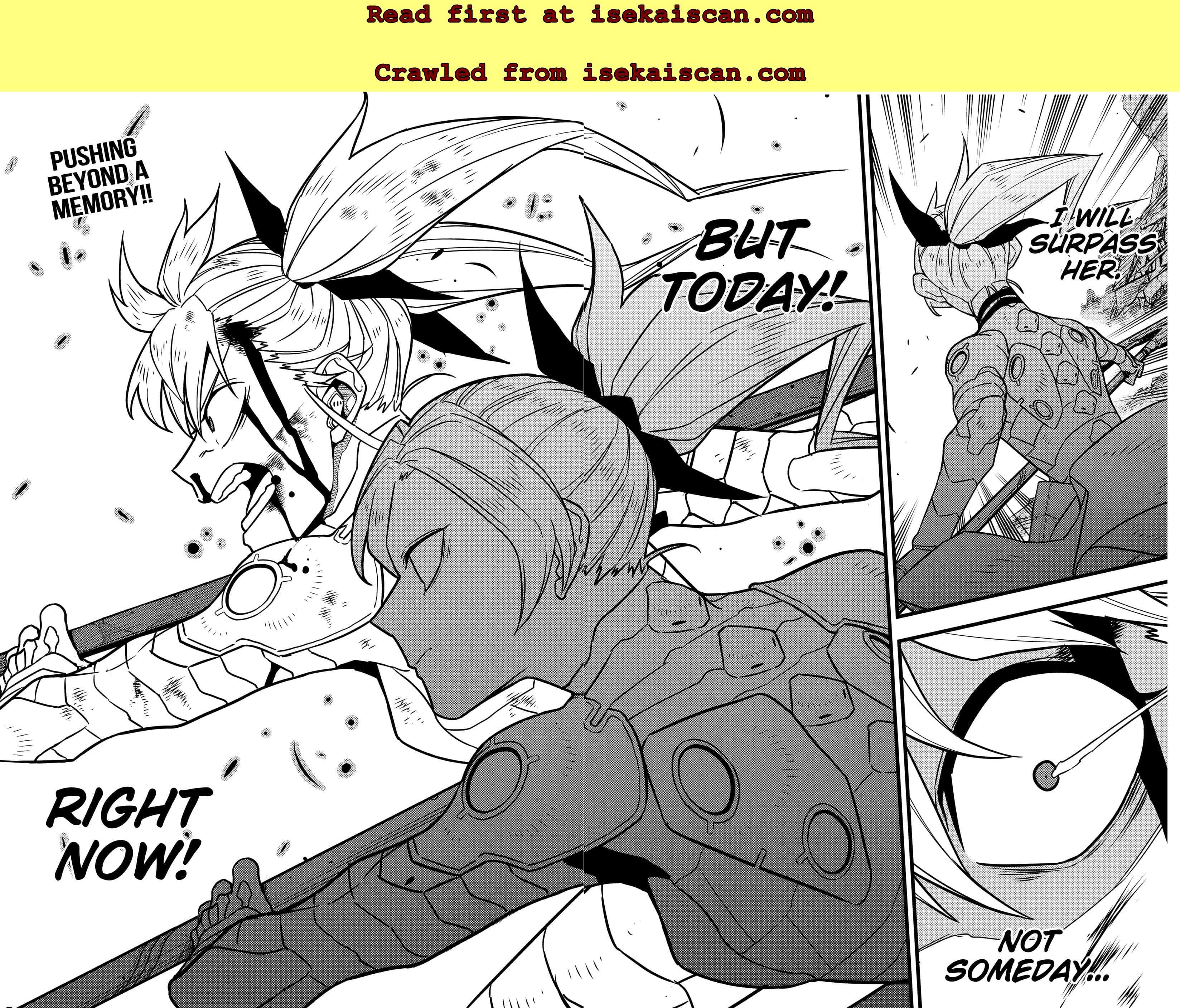 Read Kaiju No. 8 EN Manga Online