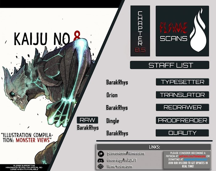 Read Kaiju No. 8 EN Manga Online