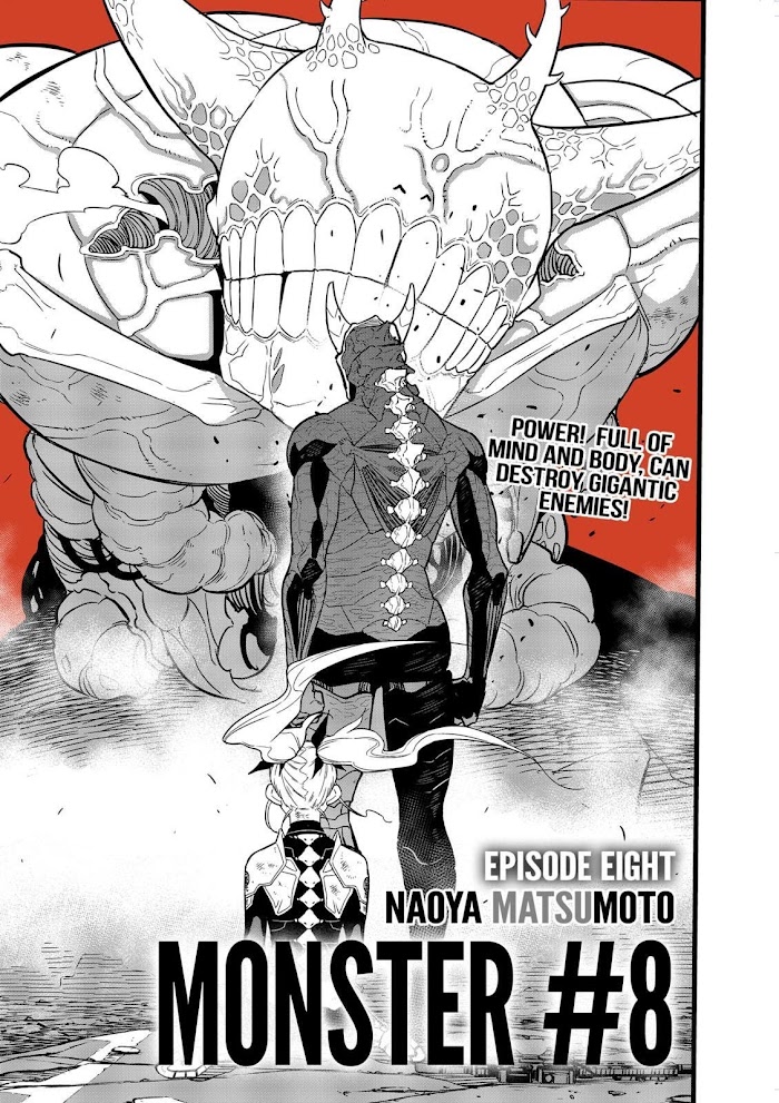 Read Kaiju No. 8 EN Manga Online