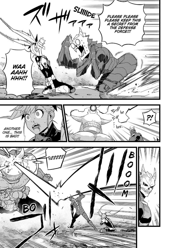 Read Kaiju No. 8 EN Manga Online