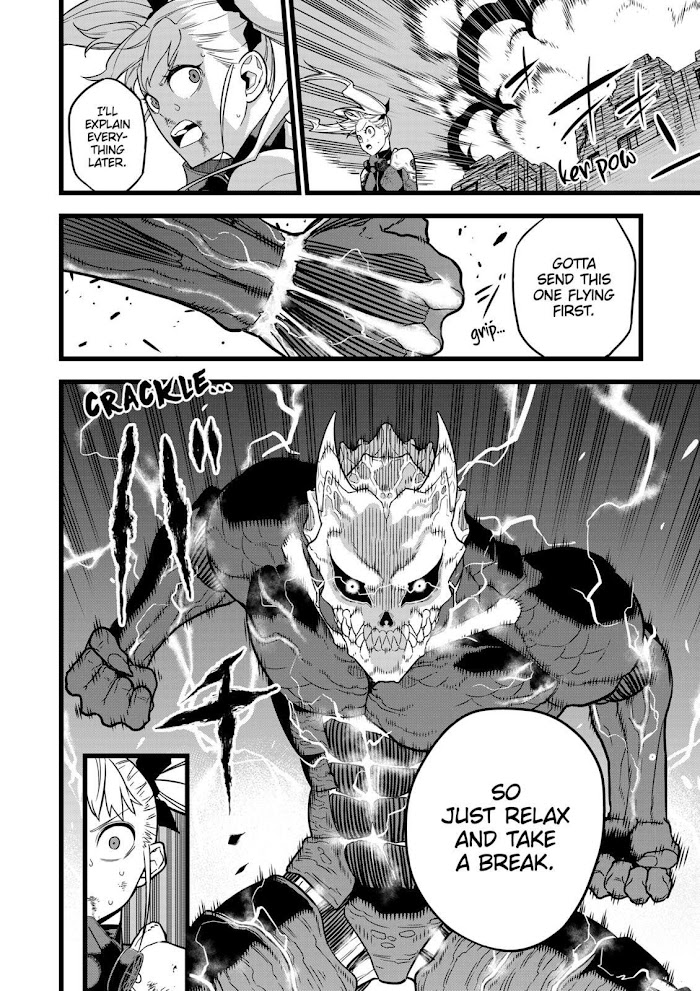 Read Kaiju No. 8 EN Manga Online