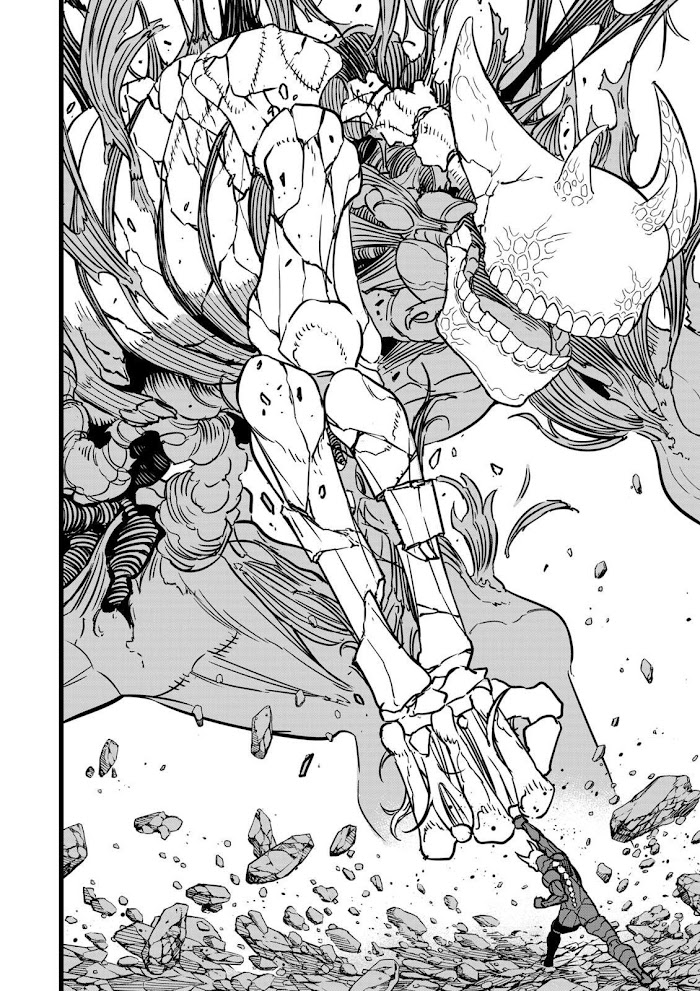 Read Kaiju No. 8 EN Manga Online