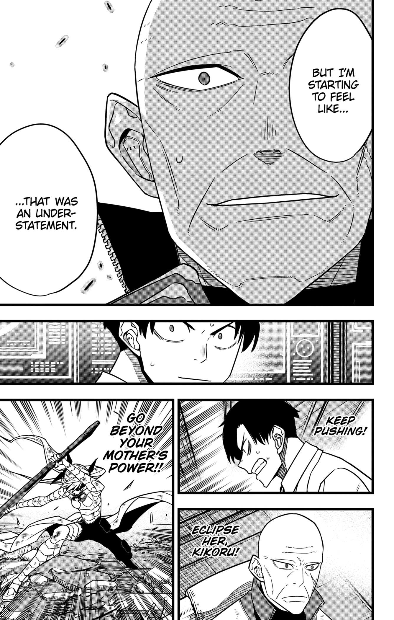 Read Kaiju No. 8 EN Manga Online