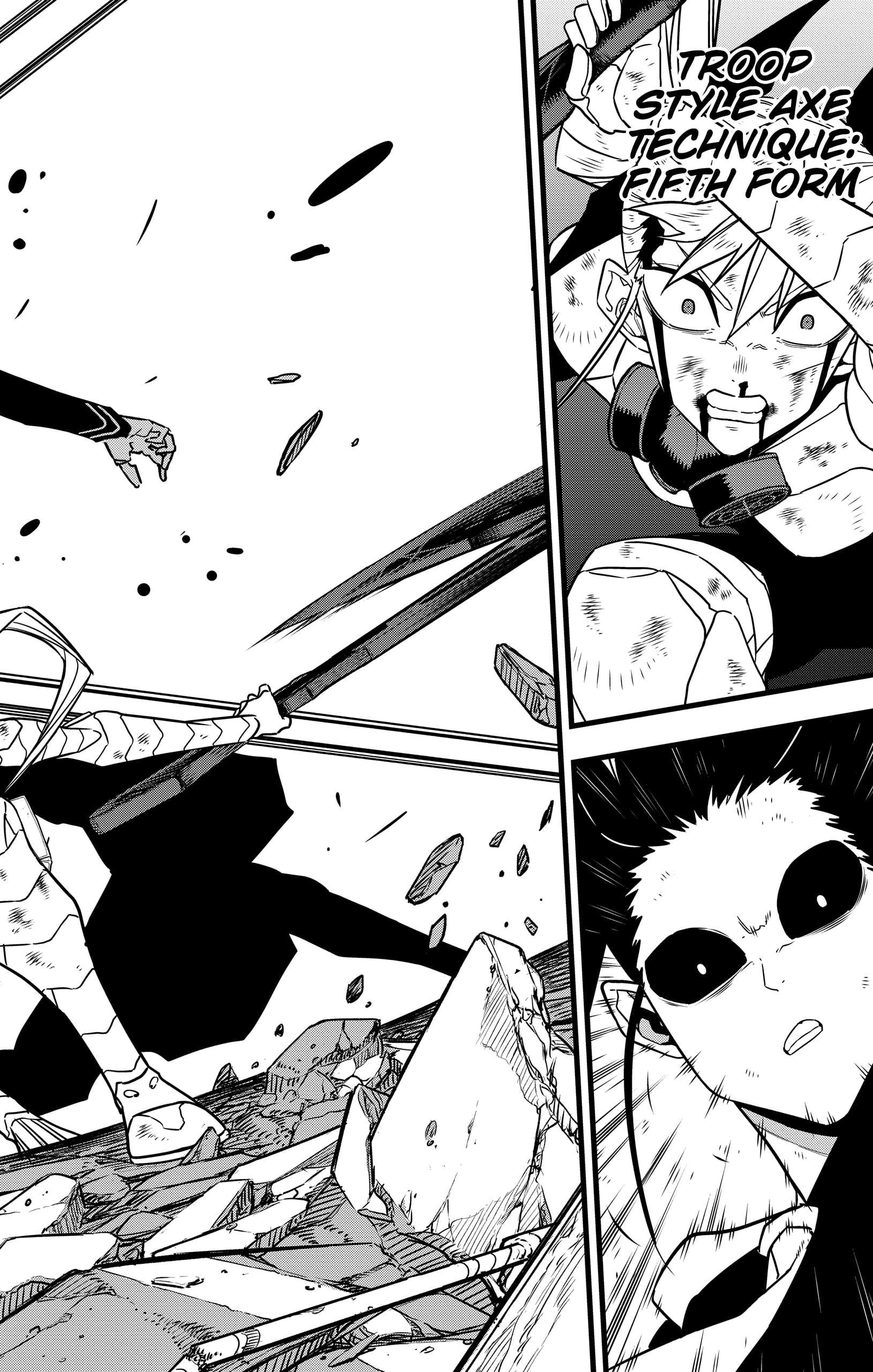 Read Kaiju No. 8 EN Manga Online