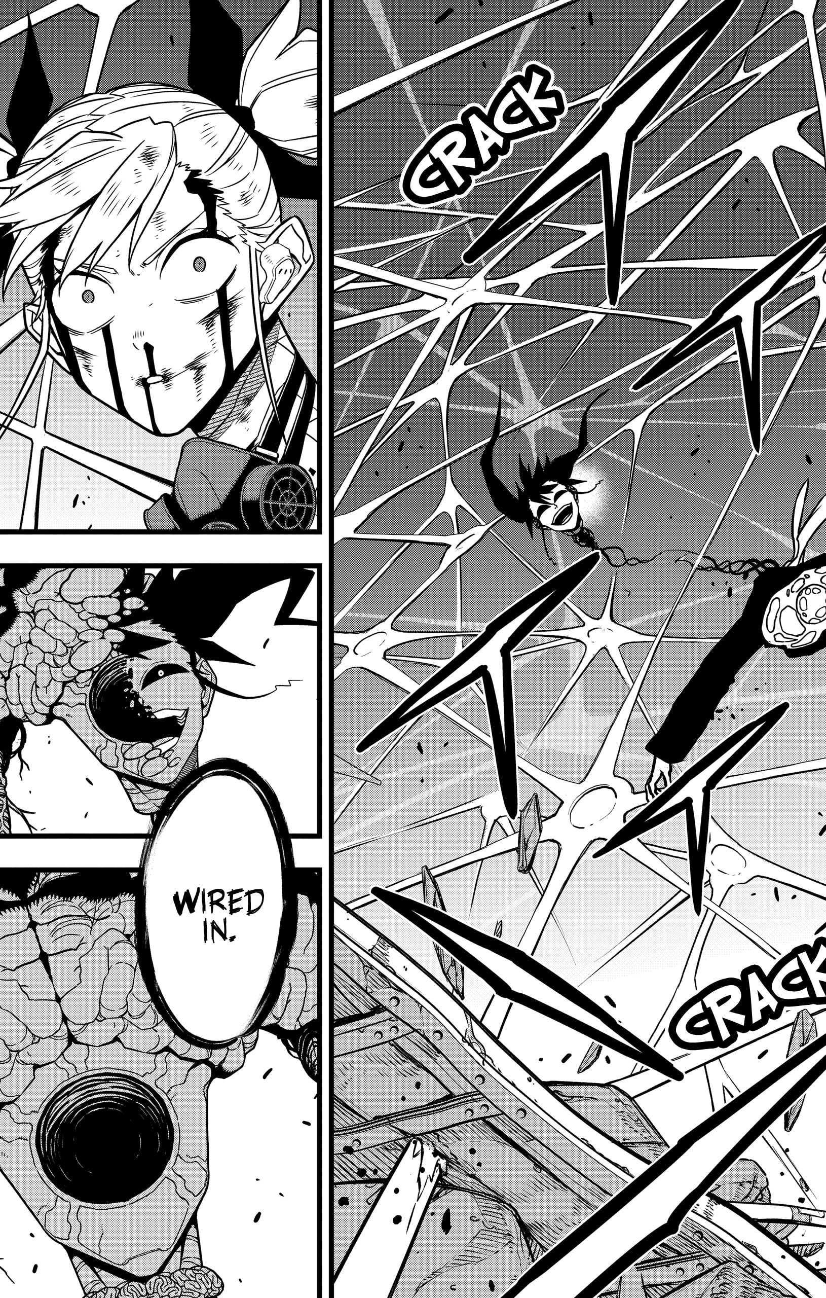 Read Kaiju No. 8 EN Manga Online