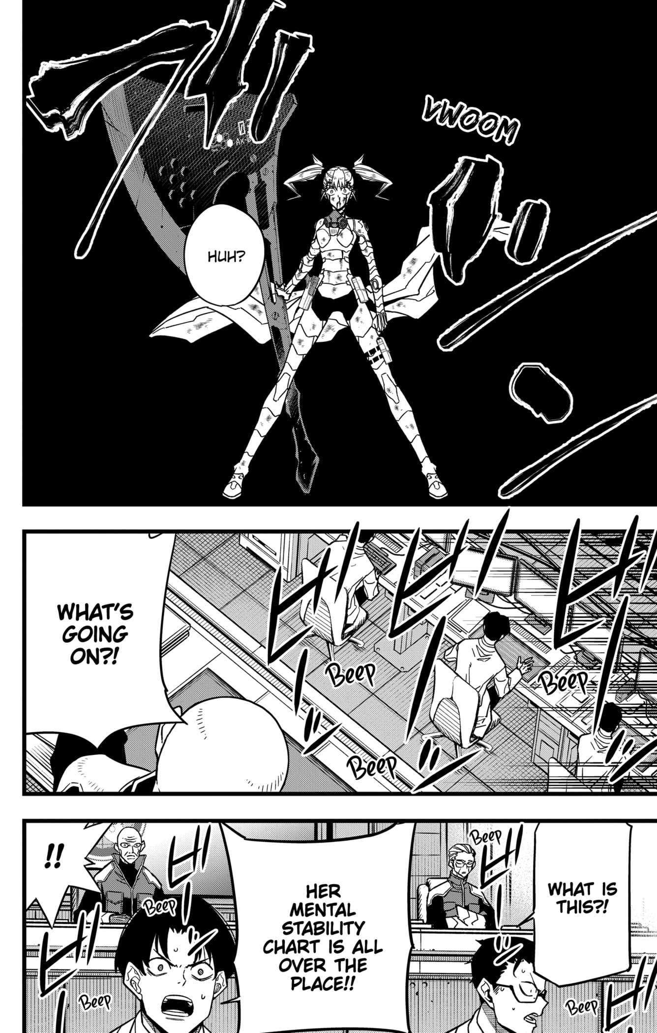 Read Kaiju No. 8 EN Manga Online