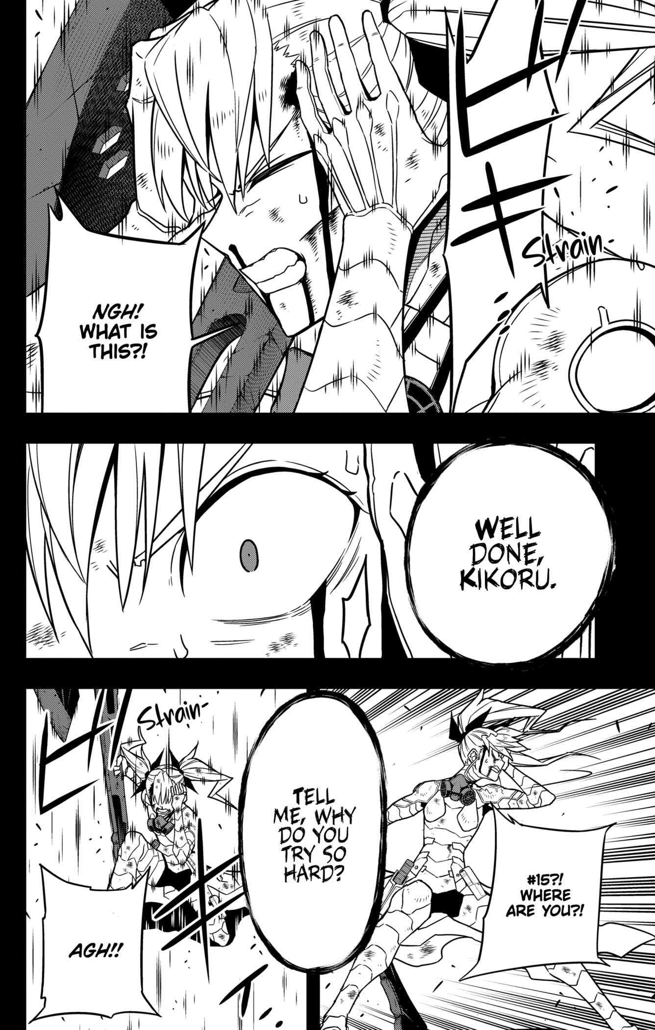 Read Kaiju No. 8 EN Manga Online