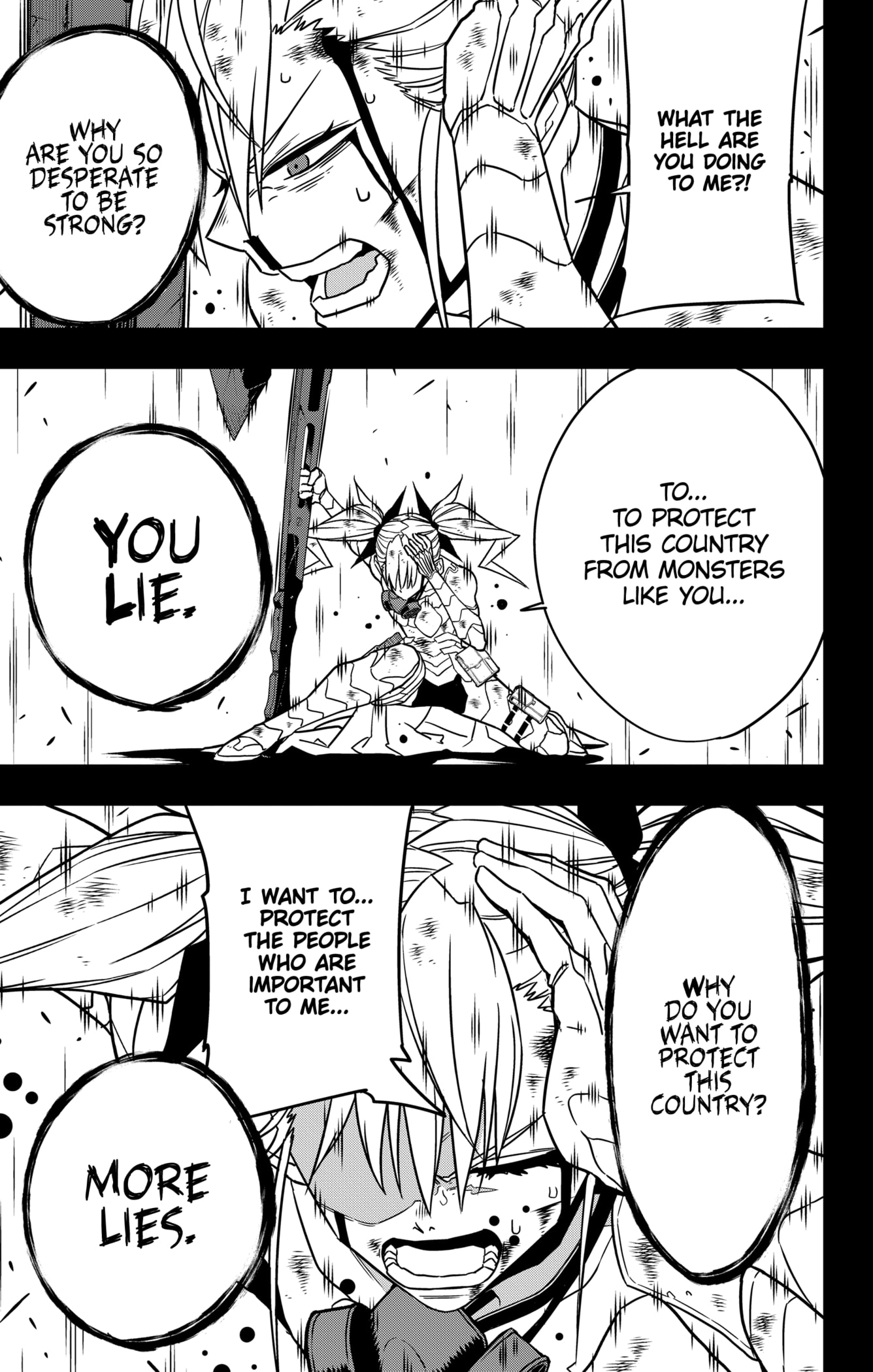 Read Kaiju No. 8 EN Manga Online