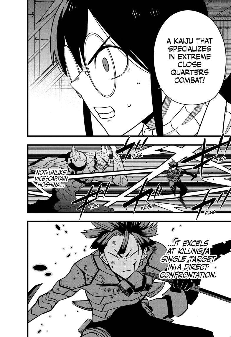 Read Kaiju No. 8 EN Manga Online