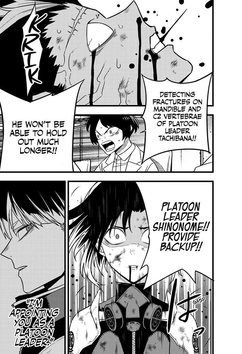 Read Kaiju No. 8 EN Manga Online