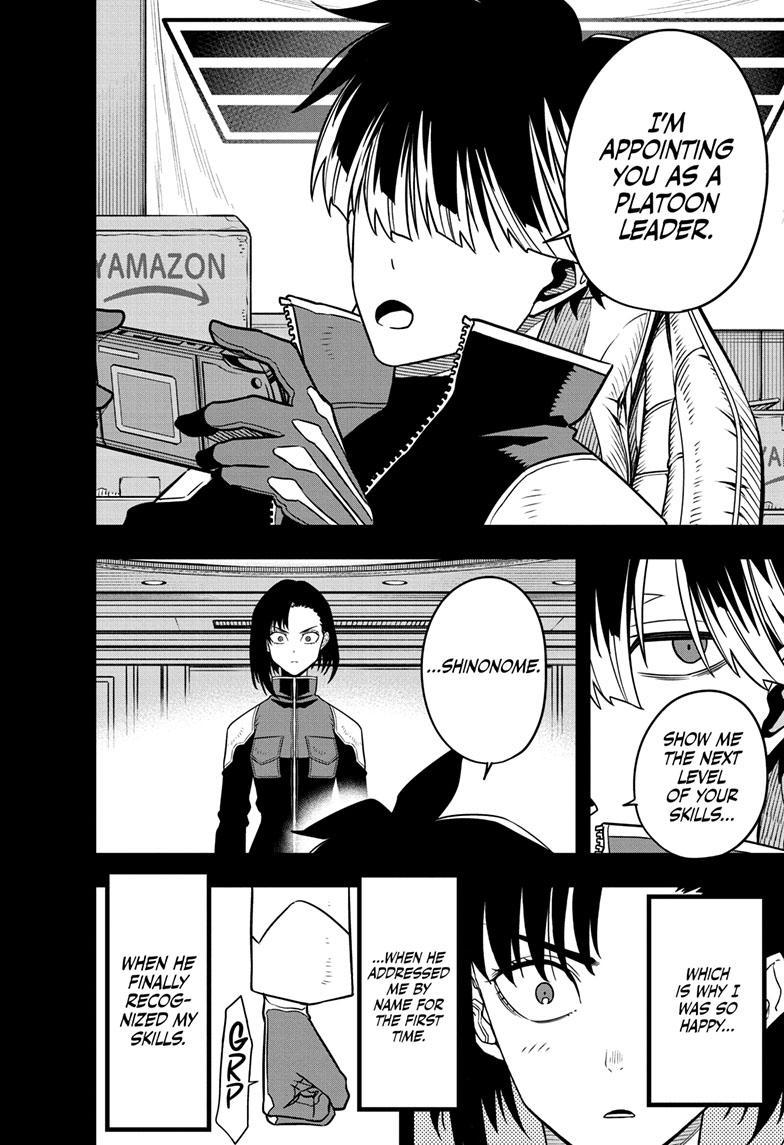 Read Kaiju No. 8 EN Manga Online