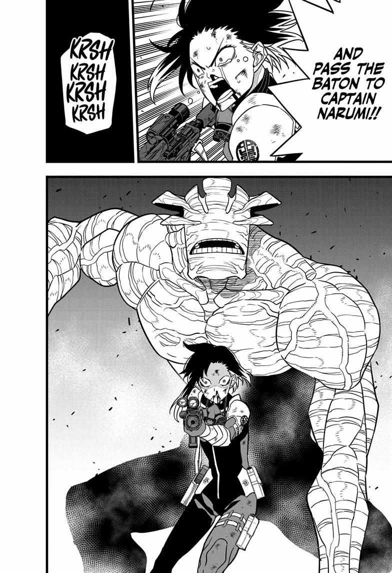 Read Kaiju No. 8 EN Manga Online