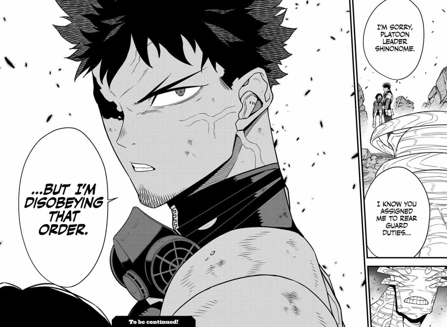 Read Kaiju No. 8 EN Manga Online