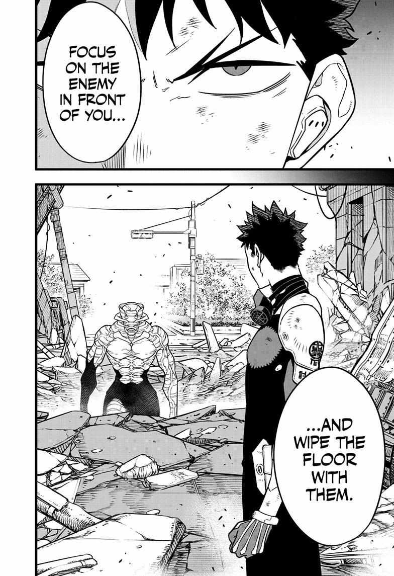 Read Kaiju No. 8 EN Manga Online