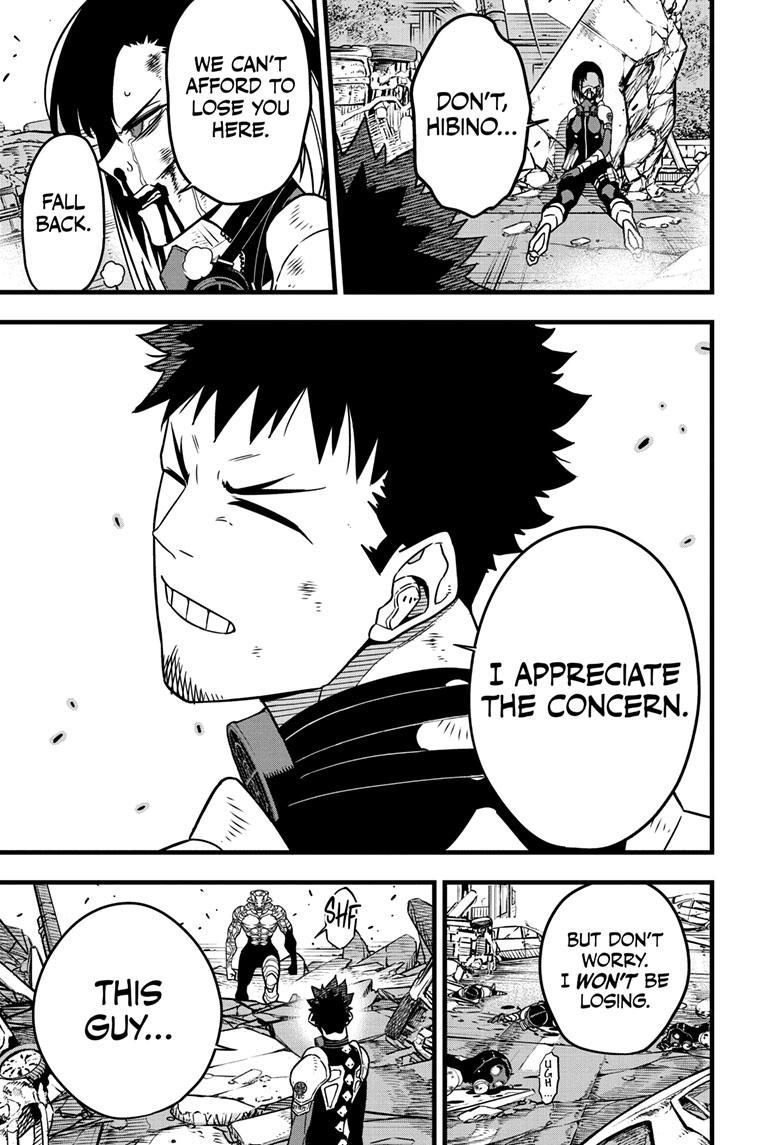 Read Kaiju No. 8 EN Manga Online