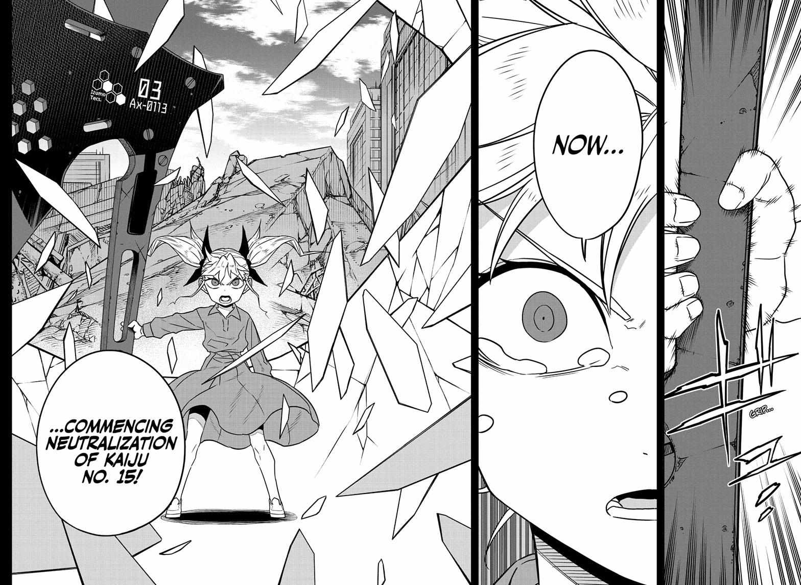 Read Kaiju No. 8 EN Manga Online