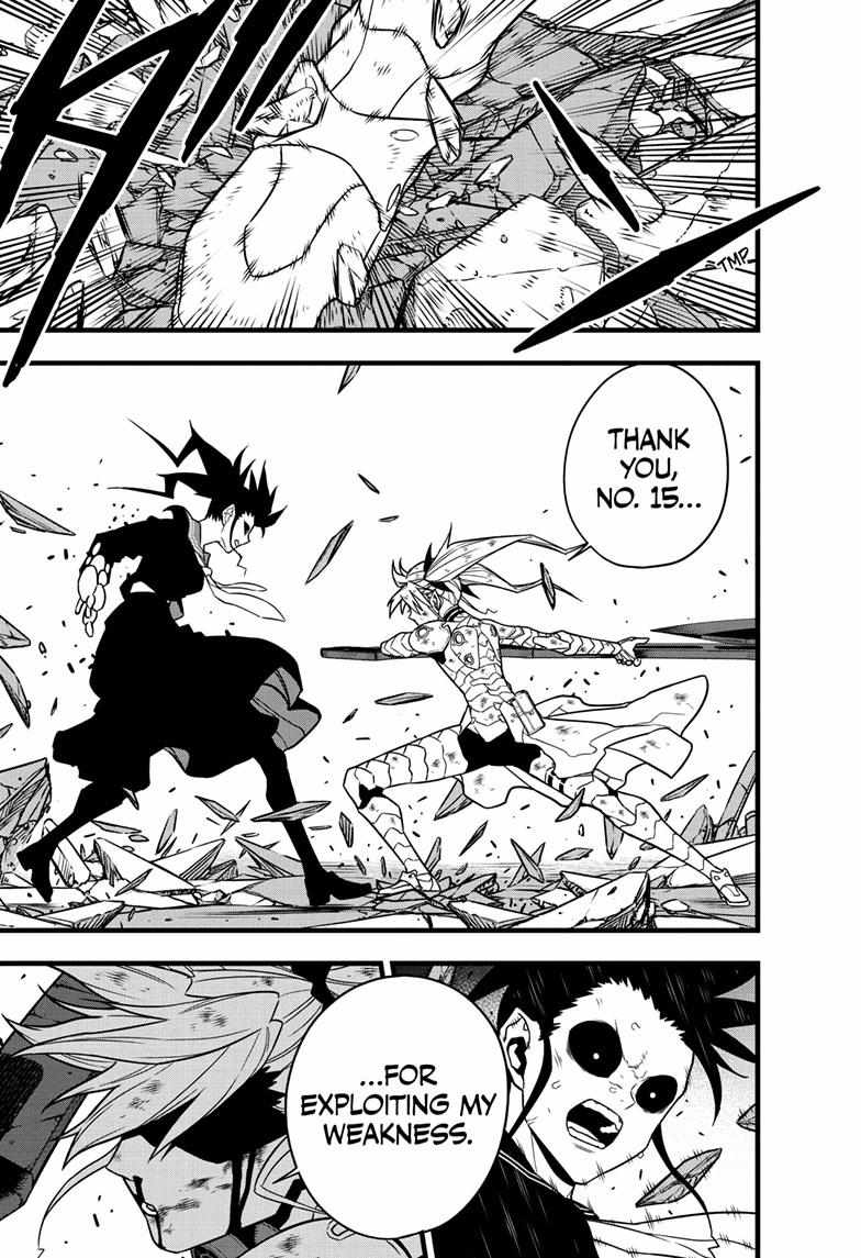 Read Kaiju No. 8 EN Manga Online